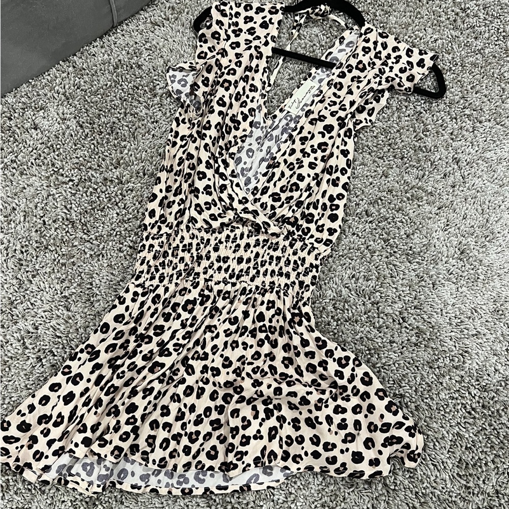 Vintage Havana leopard dress!